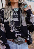 Boot Scootin’ Sweater