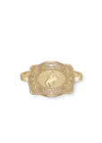 spur_west_mini_belt_buckle_ring_10k_gold_bucking_bronco_bronc_american_usa_western_rodeo_cowboys_cowgirls_mack_and_co_designs_australia