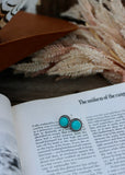 turquoise_stud_stone_earrings_western_cowgirl_mack_and_co_designs_australia