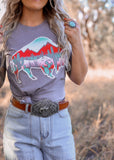 The Sonoran Bison Graphic Tee