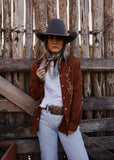 lone_star_stitch_shacket_boot_rust_western_classic_suede_cowgirls_mack_and_co_designs_australia