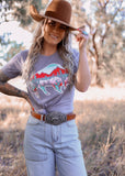 The Sonoran Bison Graphic Tee