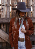 lone_star_stitch_shacket_boot_rust_western_classic_suede_cowgirls_mack_and_co_designs_australia