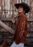 lone_star_stitch_shacket_boot_rust_western_classic_suede_cowgirls_mack_and_co_designs_australia