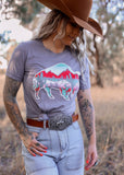 The Sonoran Bison Graphic Tee
