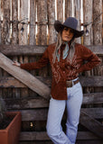 lone_star_stitch_shacket_boot_rust_western_classic_suede_cowgirls_mack_and_co_designs_australia