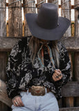 desert_rider_sweater_western_cowgirls_cowboys_cactus_metallic_silver_black_mack_and_co_designs_australia