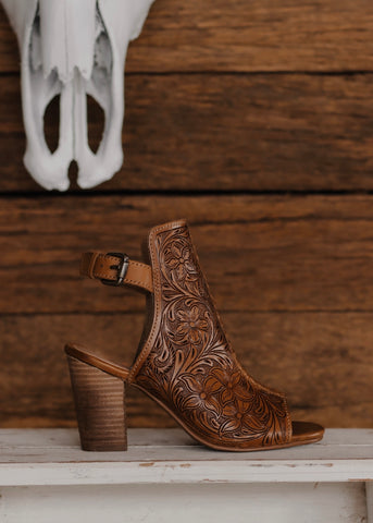 coyote_creek_tooled_floral_flower_leather_heels_western_cowgirl_mack_and_co_designs_australia
