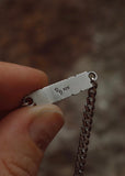 DD Y’all Choker Necklace - Sterling Silver