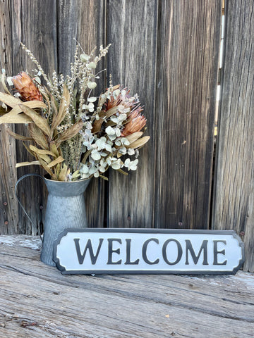enamel_welcome_rustic_farmhouse_country_home_decor_tin_sign_mack_and_co_designs_australia