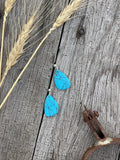 beth_turquoise_dangle_western_earrings_polymer_clay_handmade_mack_and_co_designs_australia