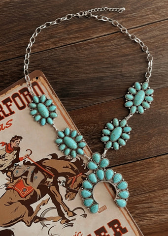 morgan_western_necklace_jewellery_jewelery_silver_squash_blossom_turquoise_statement_mack_and_co_designs_australia