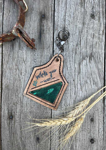 alexis_cowhide_keyring_leather_handmade_cactus_mack_and_co_designs_australia