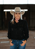 ruby_blouse_black_womens_cotton_arena_shirt_cowgirl_campdrafting_barrel_racing_rodeo_western_mack_and_co_designs_australia