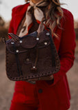 The Vintage Saddle Purse