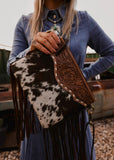 Laylah Cowhide Crossbody Bag