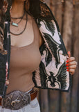 The Thunderbird Boots Quilted Vest