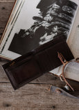 thomas_mens_leather_woven_wallet_western_cowboy_bifold_tan_chocolate_brown_burgundy_mack_and_co_designs_australia