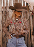 The Gunsmoke Blouse