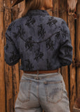 The Buckaroo Blouse