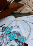 Turquoise Natural Stone Necklace