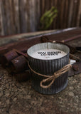 The Wanderin’ Cowboy Candle