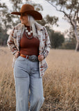 winslow_aztec_jacket_concho_sherpa_brown_tan_cream_western_cotton_rye_outfitters_america_cowgirl_mack_and_co_designs_australia