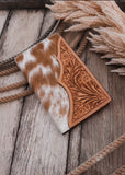 calamity_cowhide_tan_tooled_leather_western_rodeo_mens_woomens_ladies_wallet_purse_mack_and_co_designs_australia