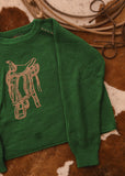 The Sagebrush Saddle Sweater