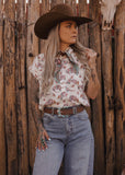 The Armadillo Blouse