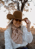 rodeo_western_fashion_ruffle_wrap_handmade_handcrafted_concho_scarfslide_slide_wildrag_wild_rag_neck_scarf_tie_necktie_floral_scarves_bucking_bronco_campdraft_barrel_racing_racer_linen_gingham_cowgirl_mack_and_co_designs_australia