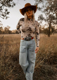 Whispers Of The West Mesh Bodysuit