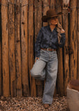 The Buckaroo Blouse