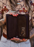 The Branded Bronc Organiser Wallet