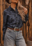 The Buckaroo Blouse