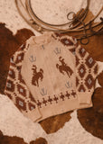 The Aztec Cowboy Cardigan