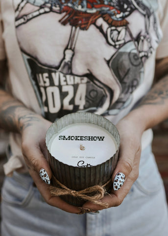 The Smokeshow Candle