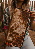 The Cattle Drive Jewellery Wallet