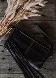 Janie Cowhide Clutch