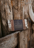 The Boot Stitch Wallet In Chocolate