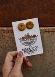 Joy Statement Studs