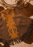The Golden Hour Fringe Cape