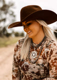 The Cowpoke Mesh Top