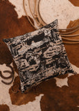 The Old West Cushion Cover