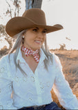 Ruffle Neck Wrap