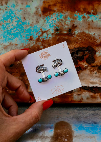 Bronc Ear Jacket - Kingman Turquoise