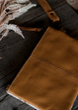 Ashley Cowhide Clutch
