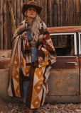 The Saguaro Ridge Blanket in Clay