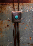 leather_concho_bolo_necklace_american_darling_turquoise_genuine_western_cowboy_cowgirl_mack_and_co_designs_australia