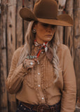 The Catalina Ruffle Blouse